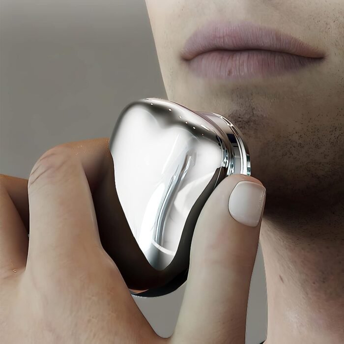 Mini Electric Shaver Portable | Pocket fashion | Rechargeable | Wireless Beard,  Hair Razor for Men and Women | Home,  Travel,  Gift | - Image 3