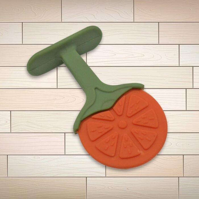 Silicone Fruit Shape Teether Toy Food Grade Silicon Teether Use For Baby  /  Toddlers  /  Infants  /  Children - Image 3