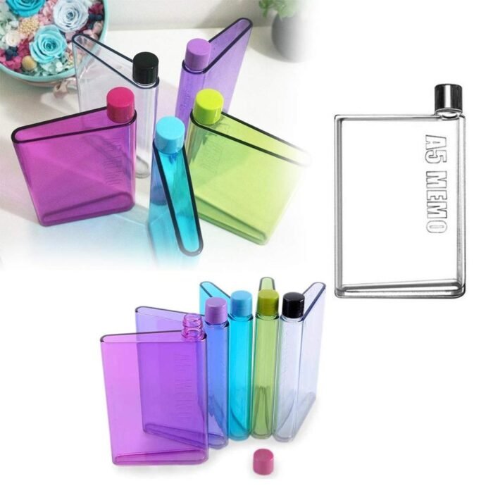 A5 Size Notebook Plastic Bottle (Any Color) - Image 1