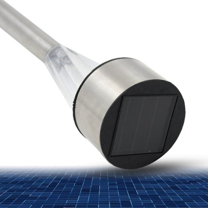 Solar Panel Led Spike Spot Light Landscape Garden Yard Path Lawn Outdors Solar Lamps (MOQ :- 24) - Image 7