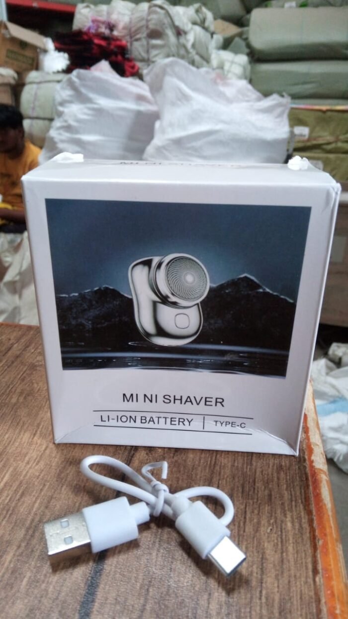 Mini Electric Shaver Portable | Pocket fashion | Rechargeable | Wireless Beard,  Hair Razor for Men and Women | Home,  Travel,  Gift | - Image 8
