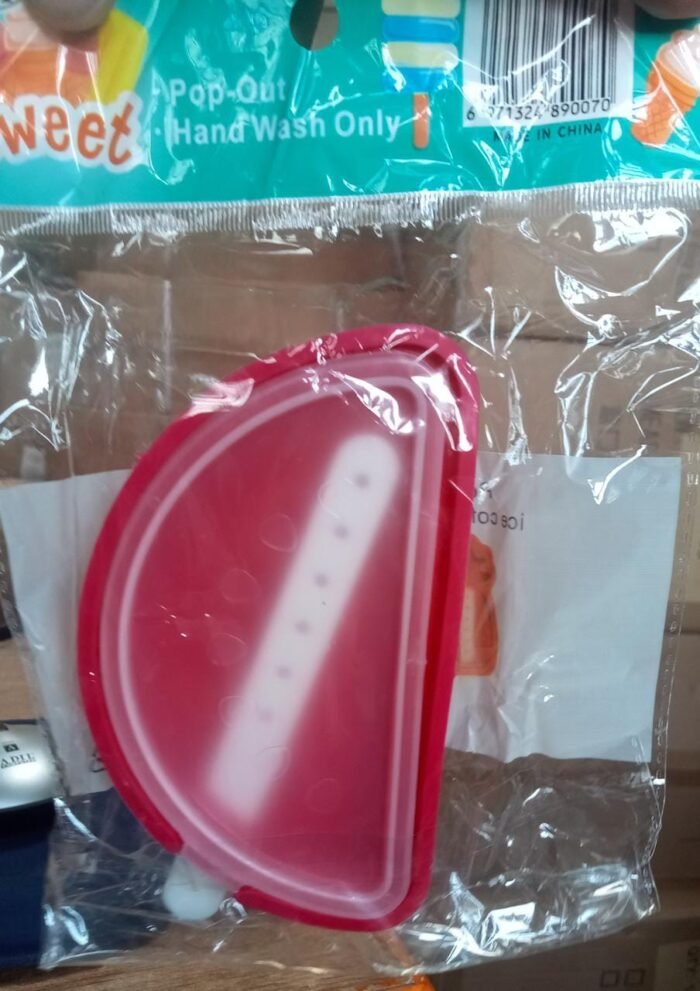 Watermelon Popsicle Molds Ice Cream Mould Silicone Popsicle Mold Ice Pop DIY Kitchen Tool Ice Molds - Image 9