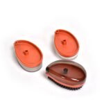 Plastic Wet and Dry Brush for home (Multicolor, 3 Units) - Image 5