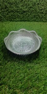 Round Serving Tray,  Traditional Serving Tray,  Multipurpose Serving Tray,  Decorative Serving Platters,  Mukhwas Serving Tray (1 Pc) - Image 6