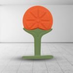 Silicone Fruit Shape Teether Toy Food Grade Silicon Teether Use For Baby / Toddlers / Infants / Children - Image 6