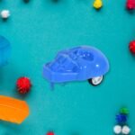 Pull Back Skull Toy,  Small DIY Pull Back Skull Toy For Kids - Image 4