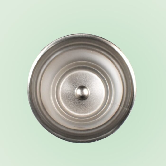 Vacuum Glass 304 Stainless Steel Home Office Lidless Anti-Scald Water Cup Drink Mug - Image 3