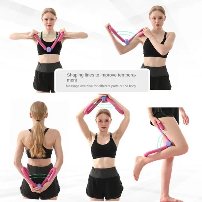 Fitness Thigh Toner - Muscle Toning Gym or Home Equipment - Leg Blaster Toner for Trimming Arms,  Abs,  Glutes and Legs - Image 4