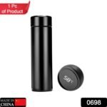 Double Stainless Steel Wall Smart Flask Water Bottle ( B Grade ) - Image 2