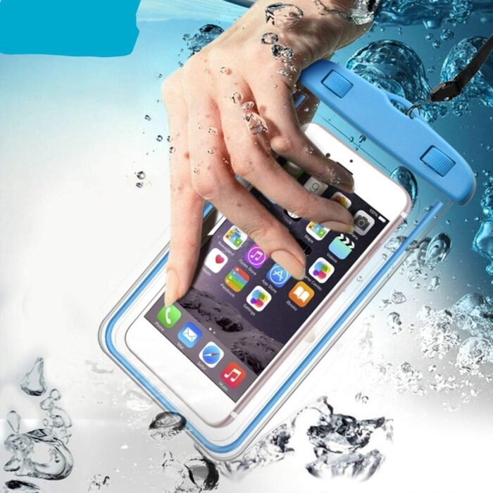 Pouch Cover Mobile Water Protector - Image 7