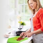 Multi Chopping Board and stand for cutting and chopping of vegetables, fruits meats etc. including all kitchen purposes. - Image 7