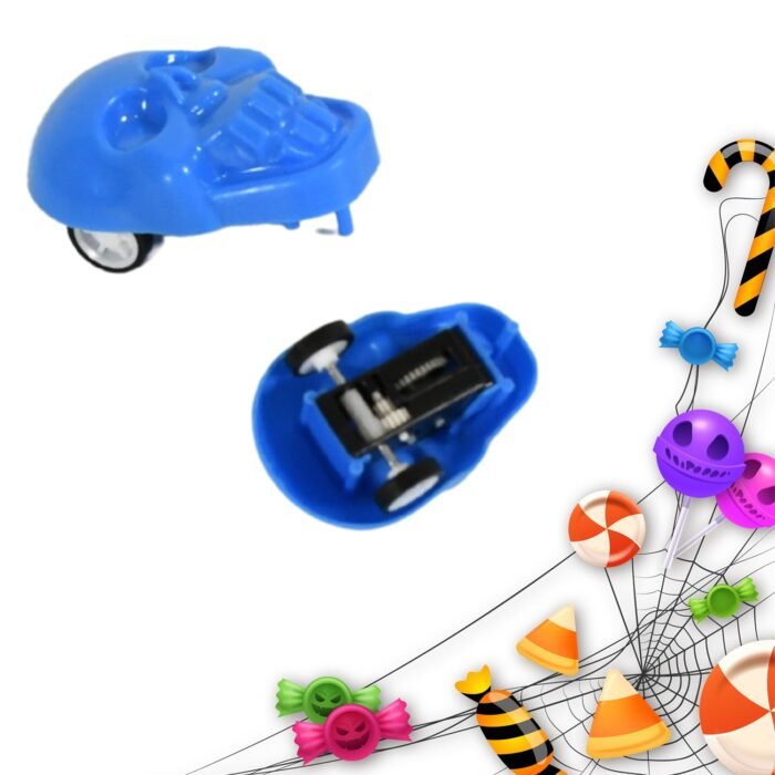 Pull Back Skull Toy,  Small DIY Pull Back Skull Toy For Kids - Image 5