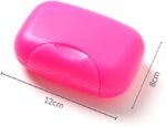 Travel Soap Case Box Plastic Soap Box With Cover Waterproof Leakproof Soap Dish For Bathroom & Travel Use (1Pc) - Image 5