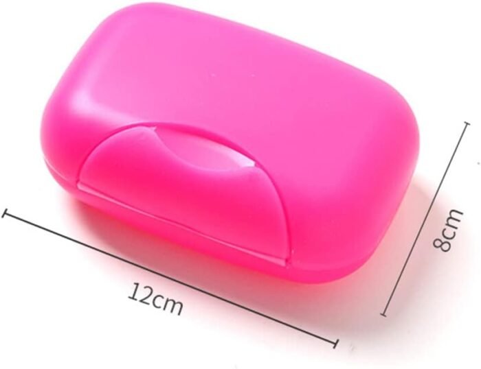 Travel Soap Case Box Plastic Soap Box With Cover Waterproof Leakproof Soap Dish For Bathroom & Travel Use (1Pc) - Image 5