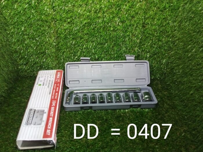 Drive Standard Socket Wrench Set -10 pc,  6 pt. 3 / 8 in. - Image 3