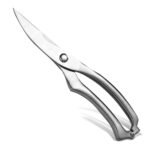 Heavy Duty Stainless Steel Poultry Shears,  Premium Ultra Sharp Spring-Loaded Kitchen - Image 4
