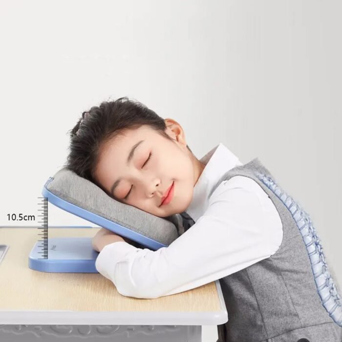 Soft Nap Doughnut Pillow |  Foldable  Kids Head Desk Pillow | Slow Rebound Desk Nap Pillow Easy to Carry for Office,  School,  Library,  Outdoor - Image 5