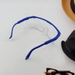 Safety Glasses Dust Wind Proof Eye Glasses UV Protection, Safety Goggles Eyewear Adjustable spray clear shooting eye protection eyewear clear glasses for men women lab goggles over glasses - Image 6