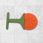 Silicone Fruit Shape Teether Toy Food Grade Silicon Teether Use For Baby / Toddlers / Infants / Children - Image 4
