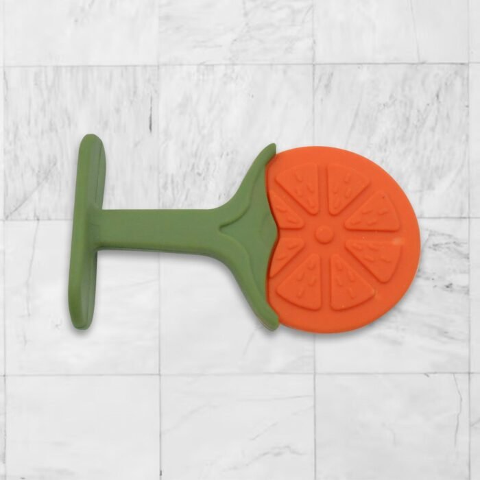 Silicone Fruit Shape Teether Toy Food Grade Silicon Teether Use For Baby  /  Toddlers  /  Infants  /  Children - Image 4