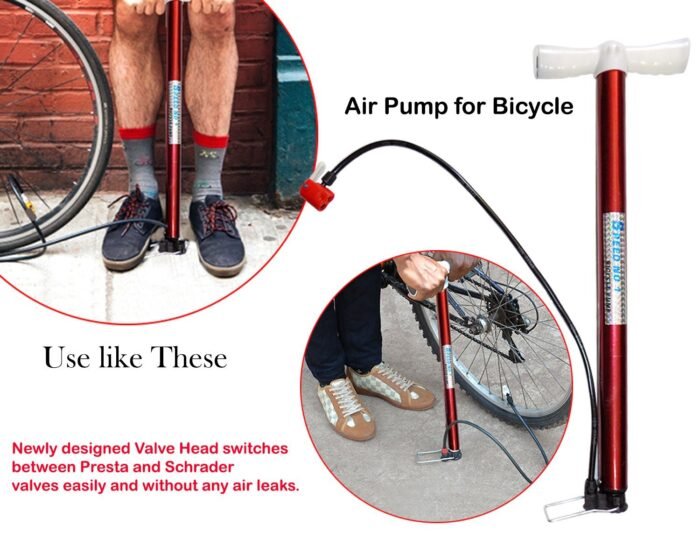 Strong Steel Air Pump - Image 5