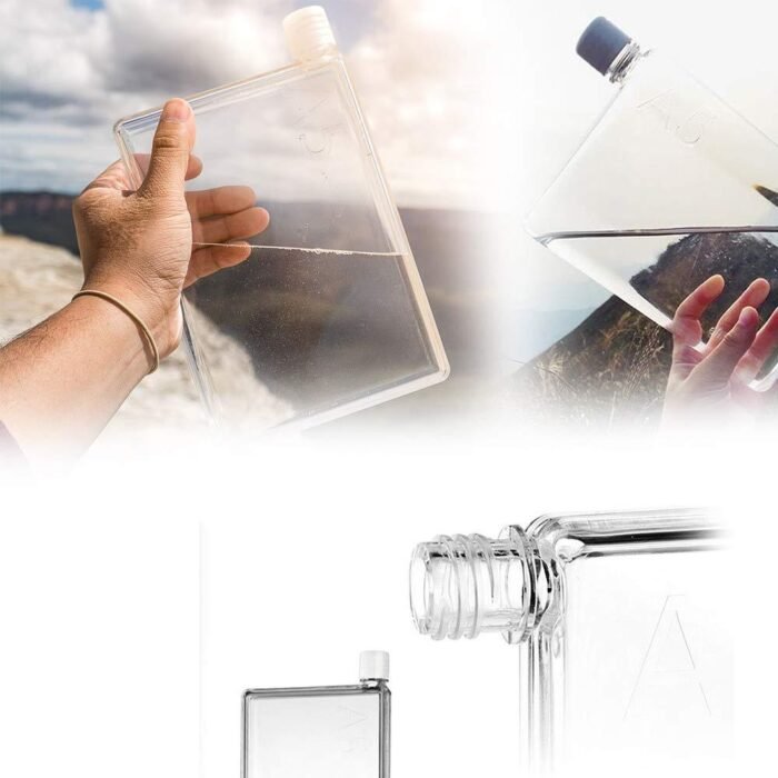 A5 Size Notebook Plastic Bottle (Any Color) - Image 9