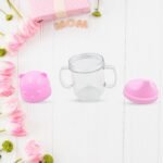 Baby Milk Mug Sippy Cup Baby Mug,  Leakproof,  Mug For Kids Lightweight,  Nursing,  Dishwasher Safe Mug (250 Ml / 1 Pc) - Image 5