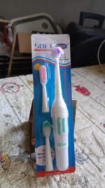 ELECTRIC TOOTHBRUSH FOR ADULTS AND TEENS,  ELECTRIC TOOTHBRUSH BATTERY OPERATED DEEP CLEANSING TOOTHBRUSH (Battery Not included) - Image 7