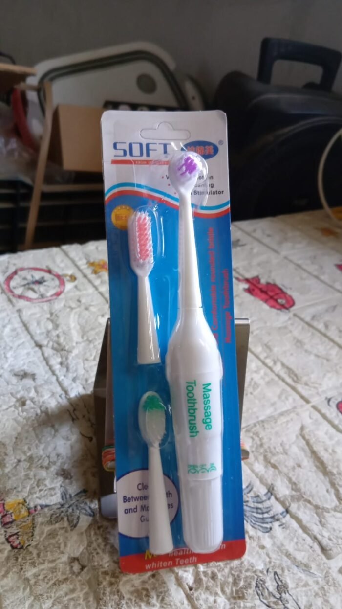 ELECTRIC TOOTHBRUSH FOR ADULTS AND TEENS,  ELECTRIC TOOTHBRUSH BATTERY OPERATED DEEP CLEANSING TOOTHBRUSH (Battery Not included) - Image 7
