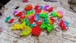 Compact Silicone Pop it Keychain Toy - Birthday Return Gift of Kids - Portable Bubble Popping Fun Stress Relief Fidget Toy (mix design | 1 Pc) - Image 8