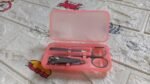 Mini Nail Clipper Set Beauty Nail Tool Set Multifunctional Beauty Set With Plastic Storage Case,   (4 Pc Set) - Image 8