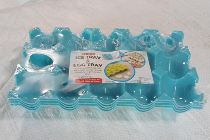 15 Cavity Plastic Egg Tray Egg Trays for Storage with 15 Eggs Holder (4 Pc Set) - Image 9