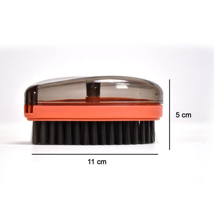 Plastic Wet and Dry Brush for home  (Multicolor,  3 Units) - Image 6