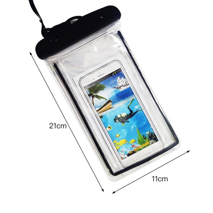 Pouch Cover Mobile Water Protector - Image 5
