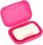 Travel Soap Case Box Plastic Soap Box With Cover Waterproof Leakproof Soap Dish For Bathroom & Travel Use (1Pc) - Image 4