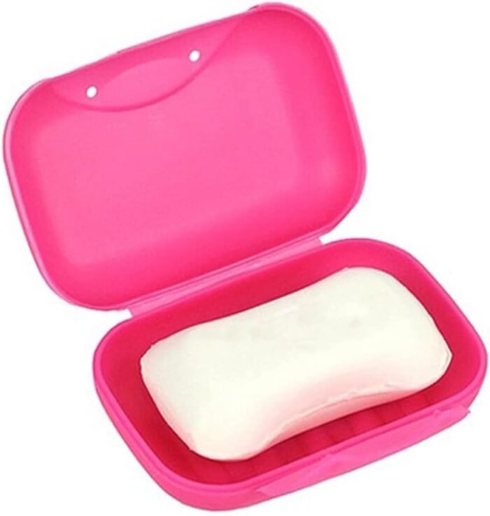 Travel Soap Case Box Plastic Soap Box With Cover Waterproof Leakproof Soap Dish For Bathroom & Travel Use (1Pc) - Image 4