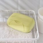 Travel Soap Case Box Plastic Soap Box With Cover Waterproof Leakproof Soap Dish For Bathroom & Travel Use (1Pc) - Image 7