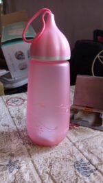 Unique Shape Premium Plastic water bottle With Dori Easy to Carry leakproof BPA-free,  water Plastic water bottle for children,  Home,  School (1 Pc / 550 ML) - Image 7