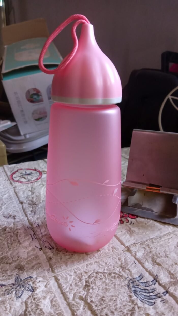 Unique Shape Premium Plastic water bottle With Dori Easy to Carry leakproof BPA-free,  water Plastic water bottle for children,  Home,  School (1 Pc / 550 ML) - Image 7