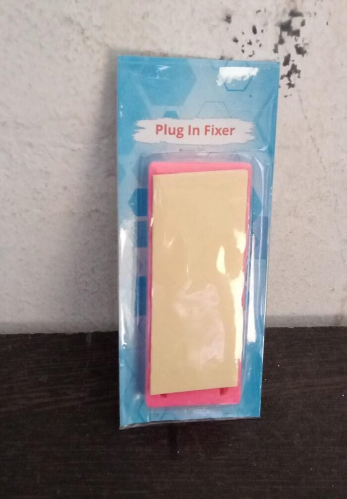 Self Adhesive No Hole Wall Mount,  Reusable,  Non Residue Plug Organizer  For Home Office & Multiuse Device - Image 6