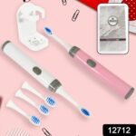 Adult Waterproof Electric Toothbrush Strong Sonic Charging with 4 Toothbrush Head and a toothbrush holder - Image 2