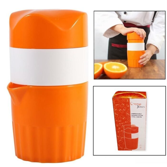 Manual Handheld Citrus Orange Lemon Juicer Fruit Press Squeeze Extractor New - Image 1