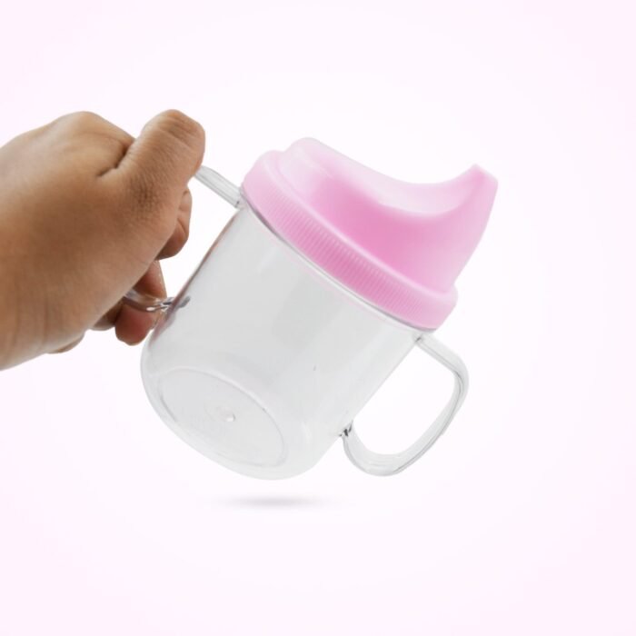 Baby Milk Mug Sippy Cup Baby Mug,  Leakproof,  Mug For Kids Lightweight,  Nursing,  Dishwasher Safe Mug (250 Ml / 1 Pc) - Image 6