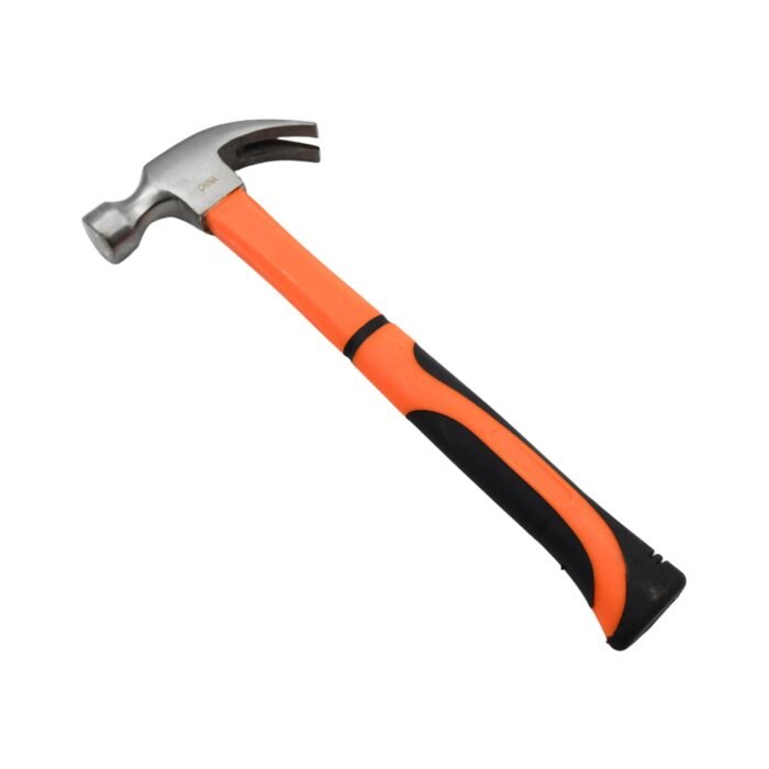 Stainless Claw Hammer with Fiberglass Handle,  Shock Resistant,  Corrosion Resistant,  Rust Proof,  Durable,  Environmental friendly,  364g,  28cm - Image 4
