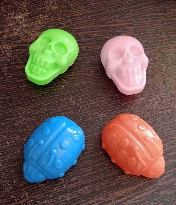 Pull Back Skull Toy,  Small DIY Pull Back Skull Toy For Kids - Image 7