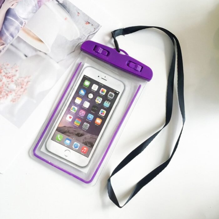 Pouch Cover Mobile Water Protector - Image 1