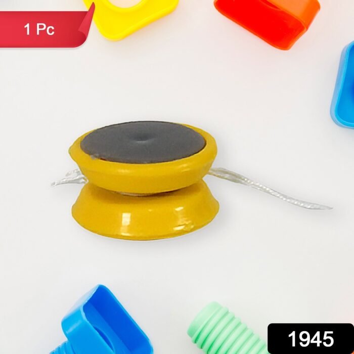 Small yoyo toy with string,  rotating yoyo toy,  brain exerciser for kids - Image 2