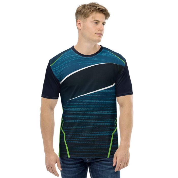 Sport Jersey for men Blue - Image 1