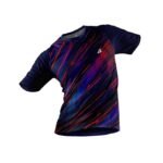 Sport Jersey for Men Digital Print Dark Blue & Olive Green