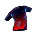 Sport Jersey for Men Digital Print Multicolor & Navy Blue